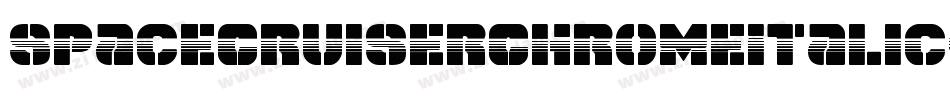 SpaceCruiserChromeItalic-VZyy字体转换 SpaceCruiserChromeItalic-VZyy字体转换