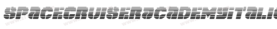 SpaceCruiserAcademyItalic-Arq6字体转换 SpaceCruiserAcademyItalic-Arq6字体转换