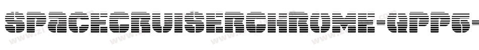 SpaceCruiserChrome-qPp6字体转换 SpaceCruiserChrome-qPp6字体转换