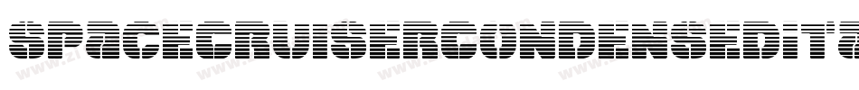 SpaceCruiserCondensedItalic-G9oa字体转换 SpaceCruiserCondensedItalic-G9oa字体转换