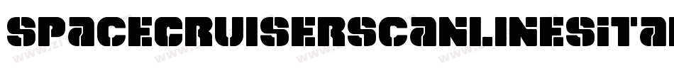 SpaceCruiserScanlinesItalic-RWoM字体转换 SpaceCruiserScanlinesItalic-RWoM字体转换