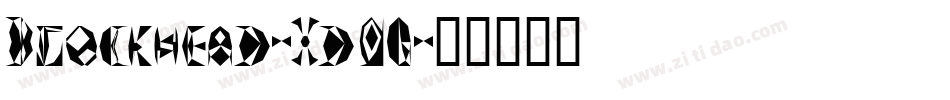 Blockhead-Xd0G字体转换