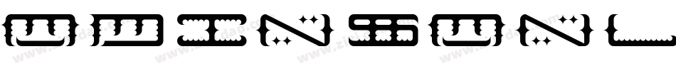 OdinsonLight-vMZD字体转换
