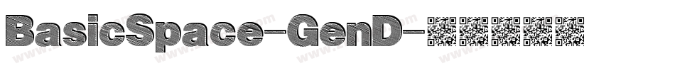 BasicSpace-GenD字体转换