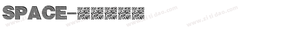 SPACE字体转换