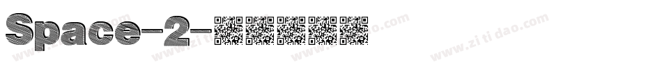 Space-2字体转换