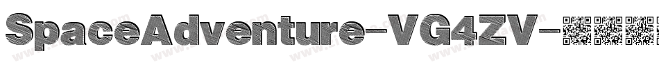 SpaceAdventure-VG4ZV字体转换