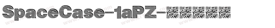 SpaceCase-1aPZ字体转换