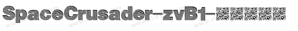 SpaceCrusader-zvB1字体转换