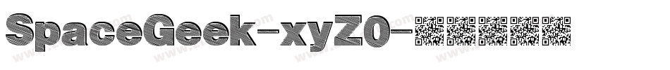 SpaceGeek-xyZ0字体转换
