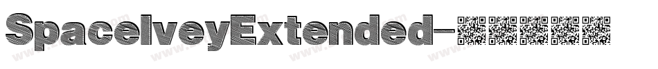 SpaceIveyExtended字体转换