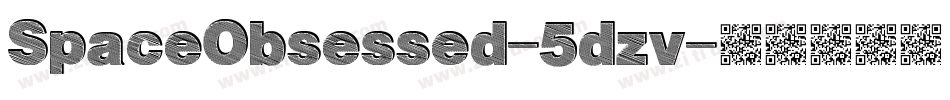 SpaceObsessed-5dzv字体转换