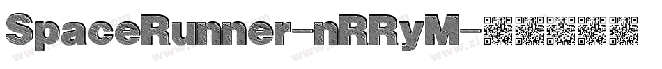 SpaceRunner-nRRyM字体转换