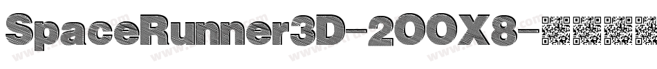 SpaceRunner3D-2OOX8字体转换