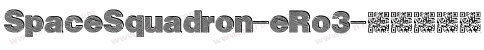 SpaceSquadron-eRo3字体转换