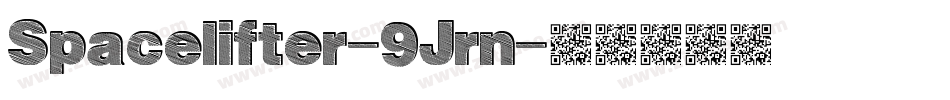 Spacelifter-9Jrn字体转换
