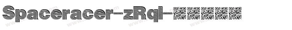 Spaceracer-zRql字体转换