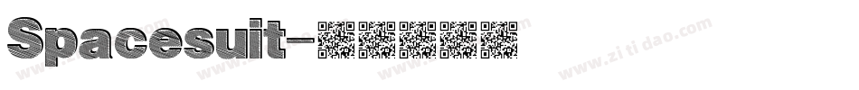 Spacesuit字体转换