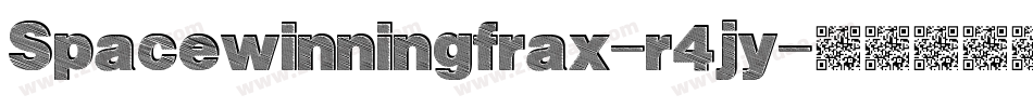 Spacewinningfrax-r4jy字体转换