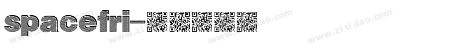 spacefri字体转换