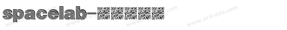spacelab字体转换