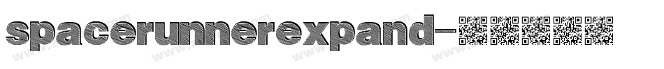 spacerunnerexpand字体转换