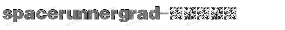 spacerunnergrad字体转换