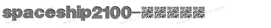 spaceship2100字体转换