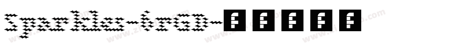 Sparkles-6rGD字体转换