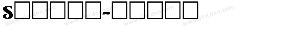 Sparta字体转换