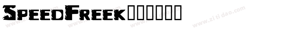 SpeedFreek字体转换