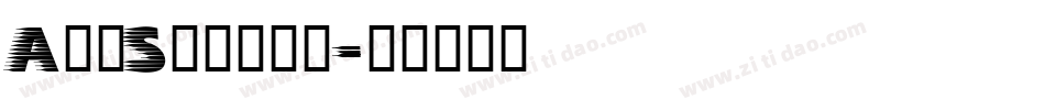 AddSpeedy字体转换
