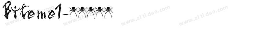 Biteme1字体转换