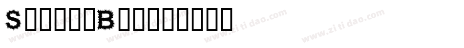 SpikeyBit字体转换
