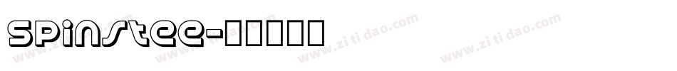 Spinstee字体转换
