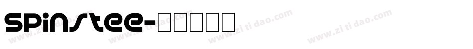 Spinstee字体转换