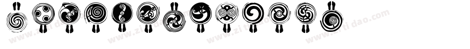 SpiralObject3D字体转换