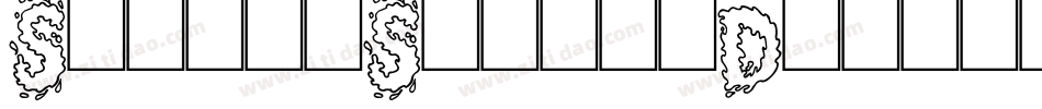 SummerSplashDisplay-WyJ7A字体转换
