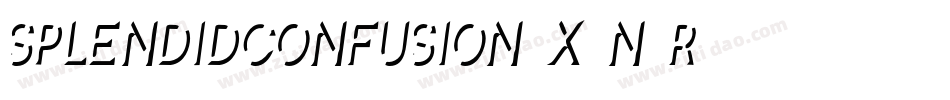 SplendidConfusion-x3n1R字体转换