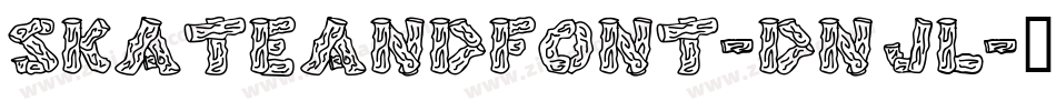 Skateandfont-dnJl字体转换