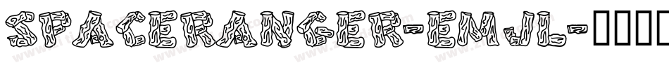 SpaceRanger-EMJl字体转换