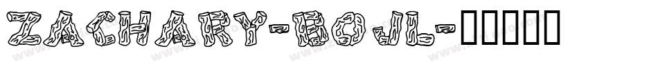 Zachary-B0Jl字体转换
