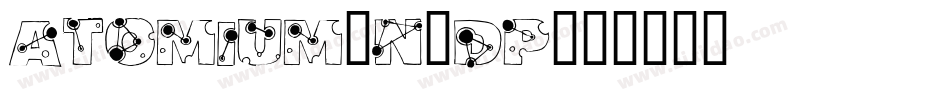 Atomium-n6DP字体转换