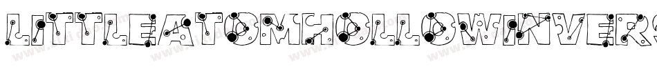 LittleAtomHollowInverse-plXZ字体转换