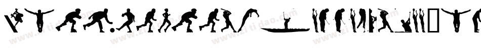 AnimalSilhouettesThree-n6oJ字体转换