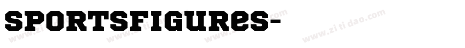 SportsFigures字体转换