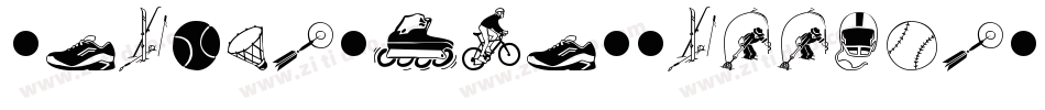 Sports&Hobbies字体转换
