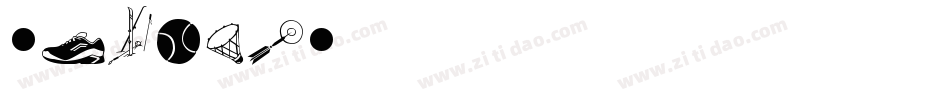 Sports字体转换