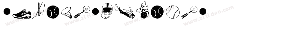 SportsFigures字体转换