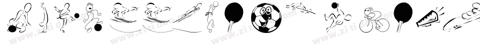 Cartoons123-L1mE字体转换